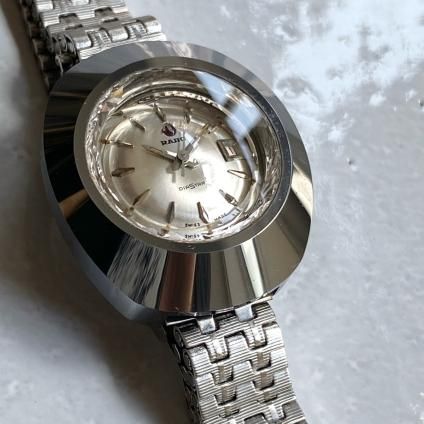 RADO DIASTAR（ラドー ダイヤスター）超硬ケース カットガラス-JeJe