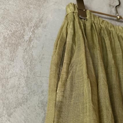 suzuki takayuki culotte pants（スズキタカユキ キュロットパンツ