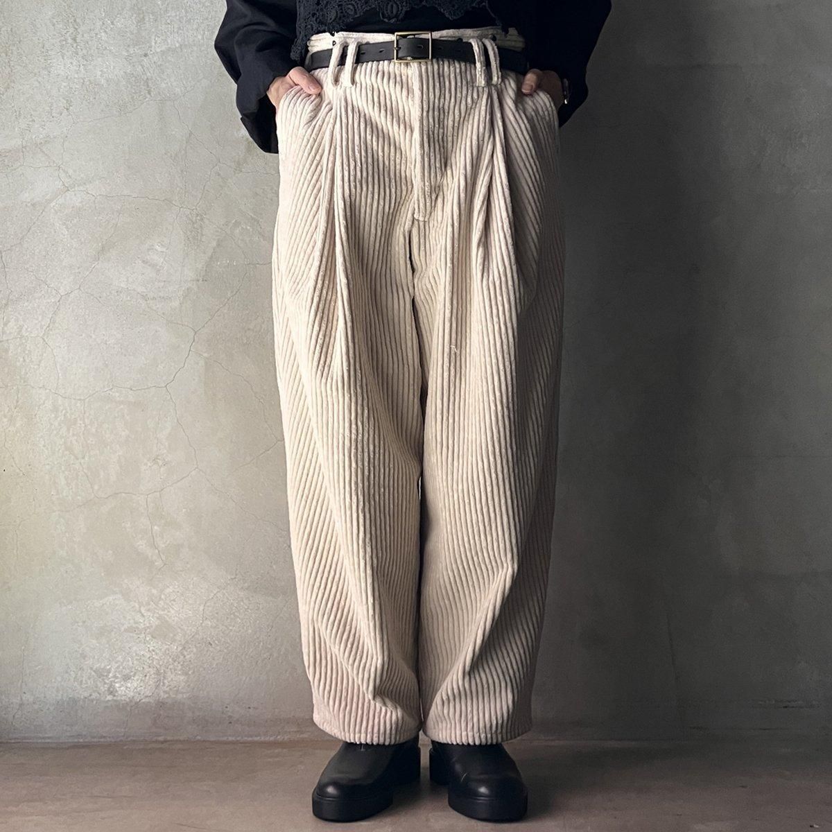 suzuki takayuki wide legged pants Ⅲ（スズキタカユキ ワイドレッグ