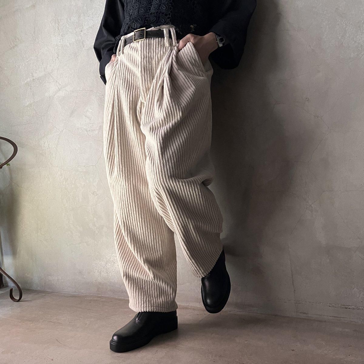 suzuki takayuki wide legged pants Ⅲ（スズキタカユキ ワイドレッグ