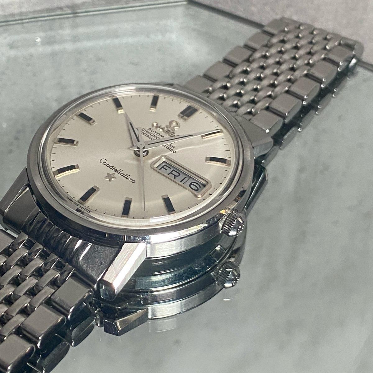 OMEGA CONSTELLATION（オメガ コンステレーション）デイデイト 純正7連