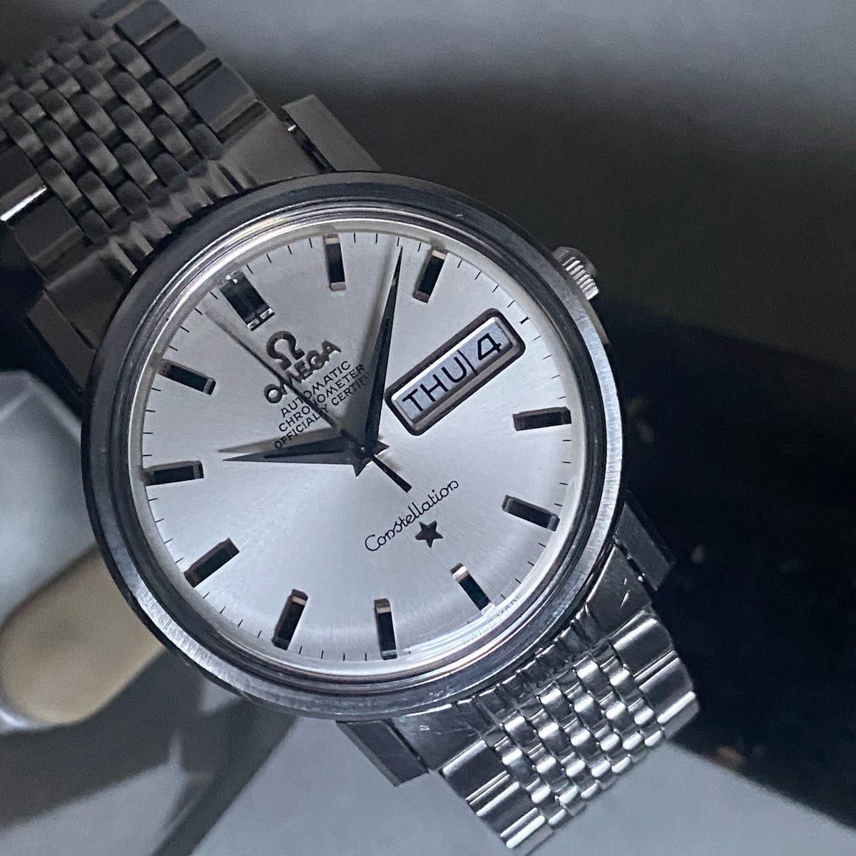 OMEGA CONSTELLATION（オメガ コンステレーション）デイデイト 純正7連