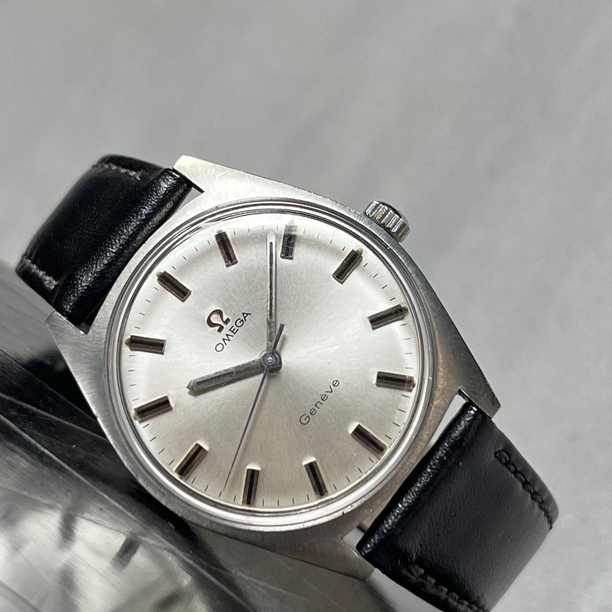 OMEGA GENEVE（オメガ ジュネーブ）SSトノーケース アップライト