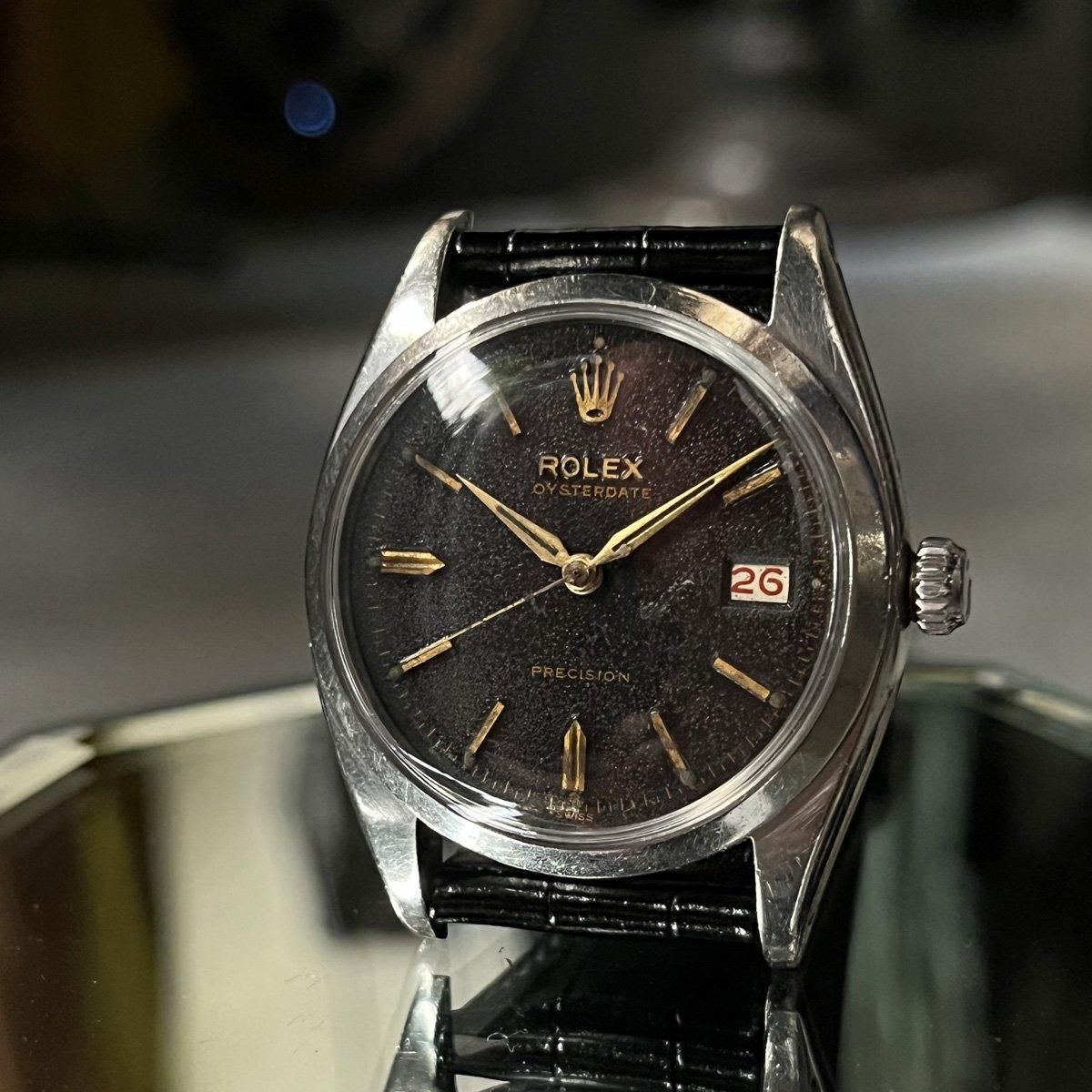 ROLEX OYSTER PRECISION（ロレックス オイスター プレジション