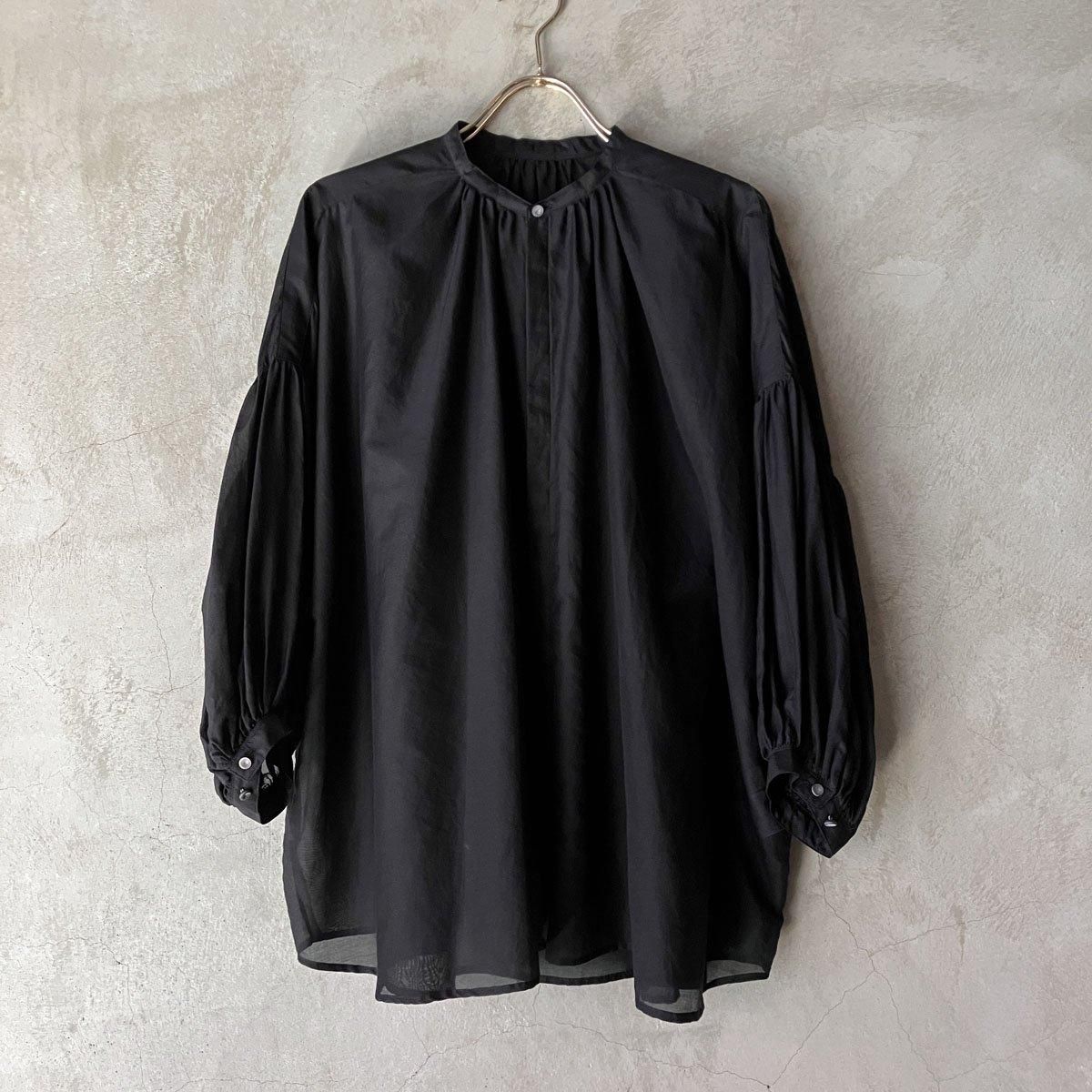 suzuki takayuki puff-sleeve blouse（スズキタカユキ パフスリーブ