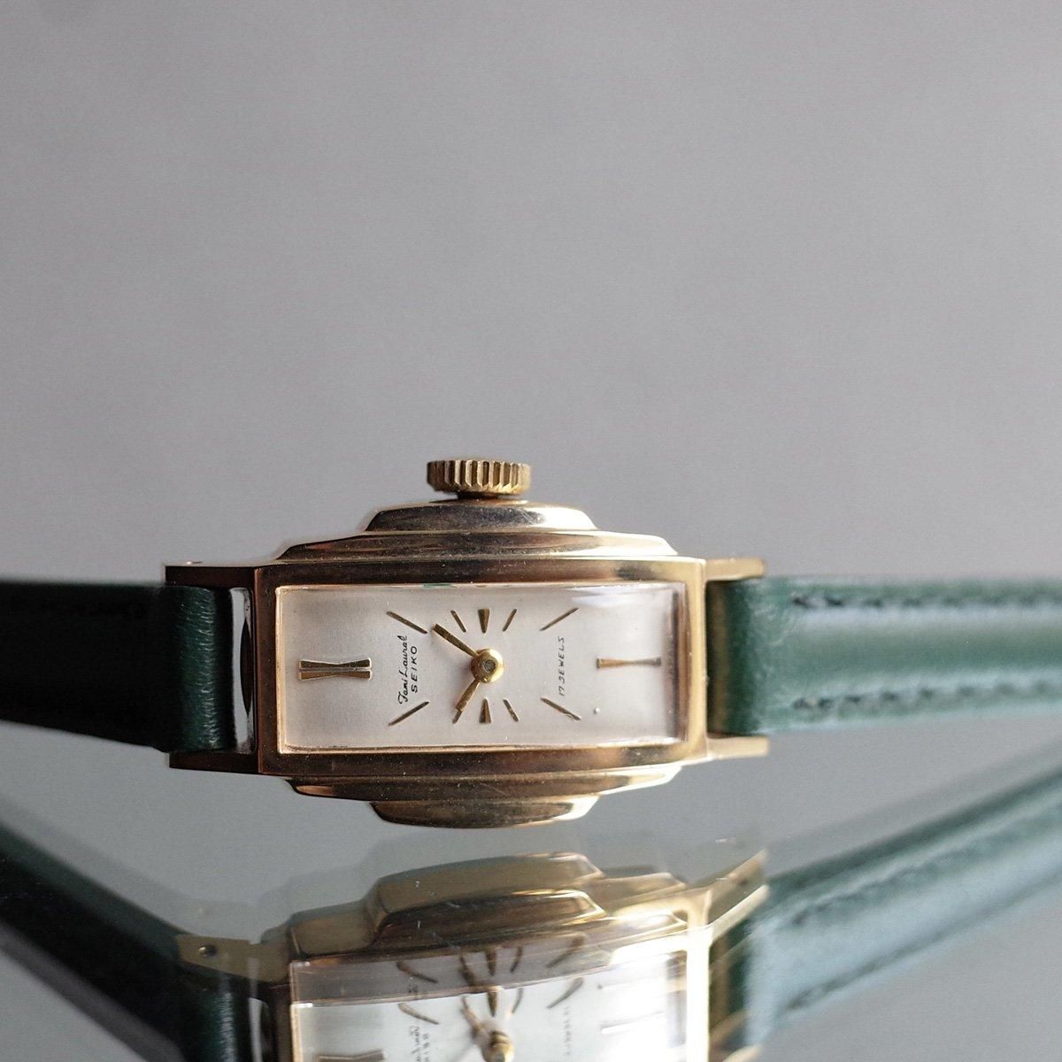 SEIKO FEMI LAUREL（セイコー フェミ ローレル）極細レクタンギュラー