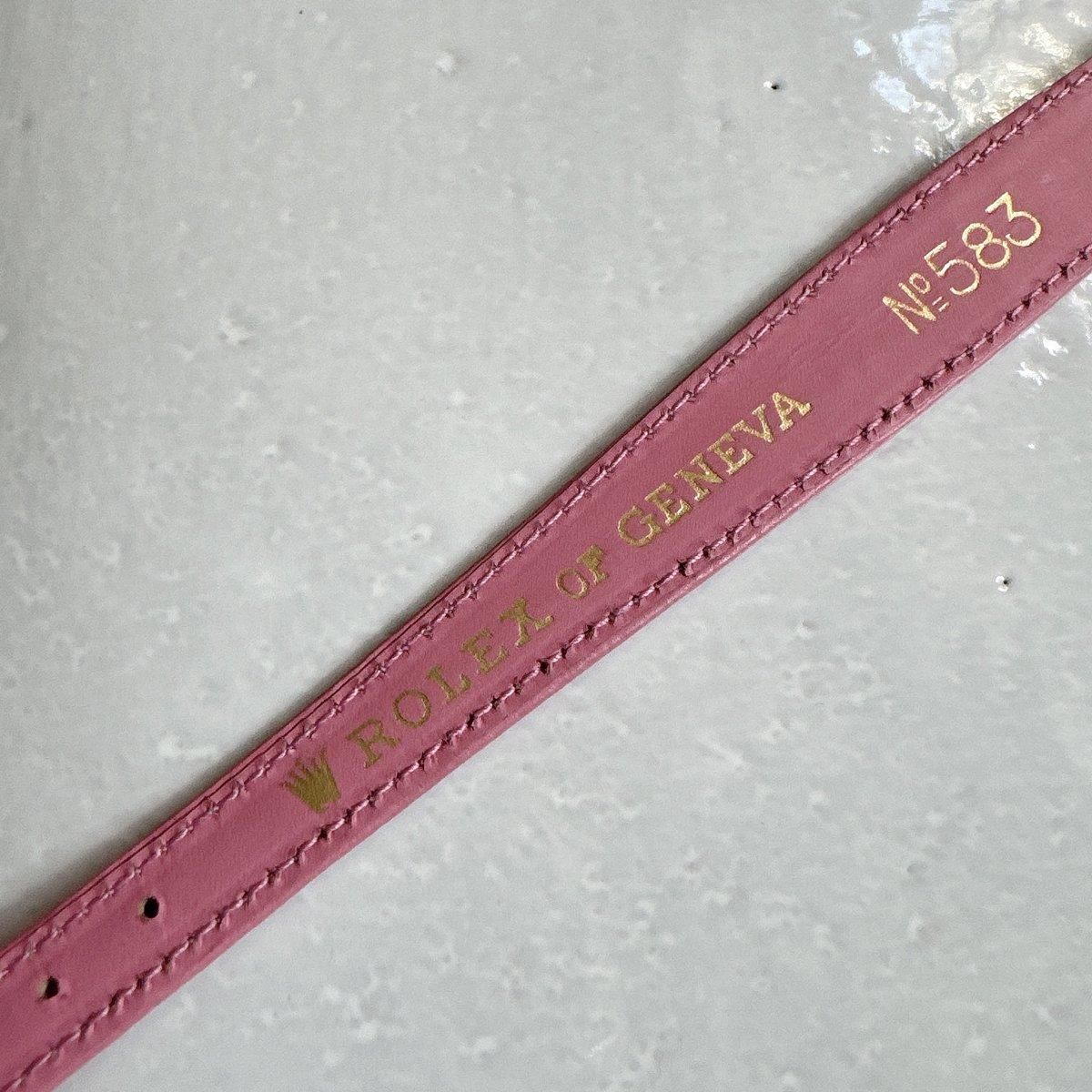 ROLEX CHAMELEON（ロレックス カメレオン）18KYG 希少ケース 純正