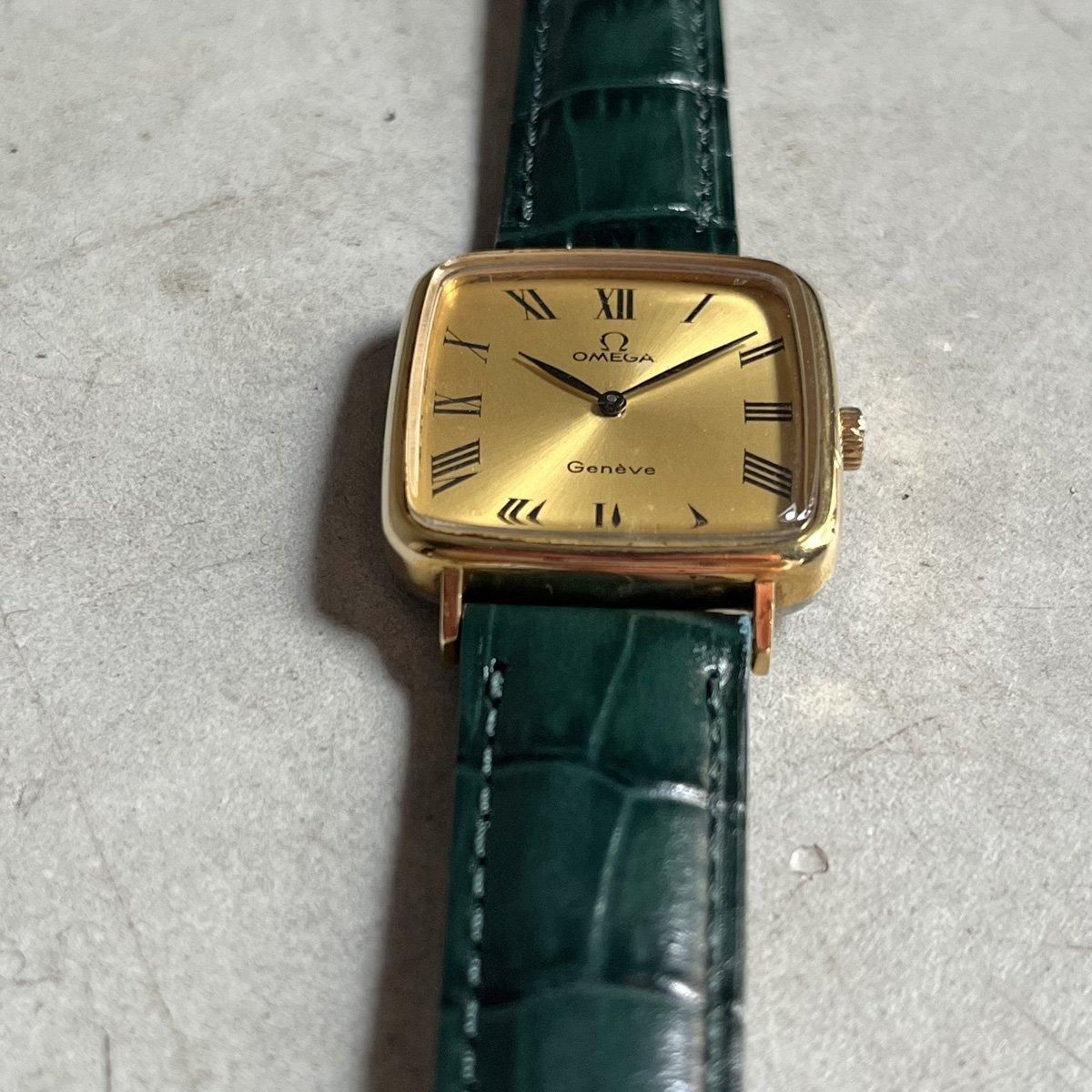 OMEGA GENEVE（オメガ ジュネーブ）クッションケース ローマン