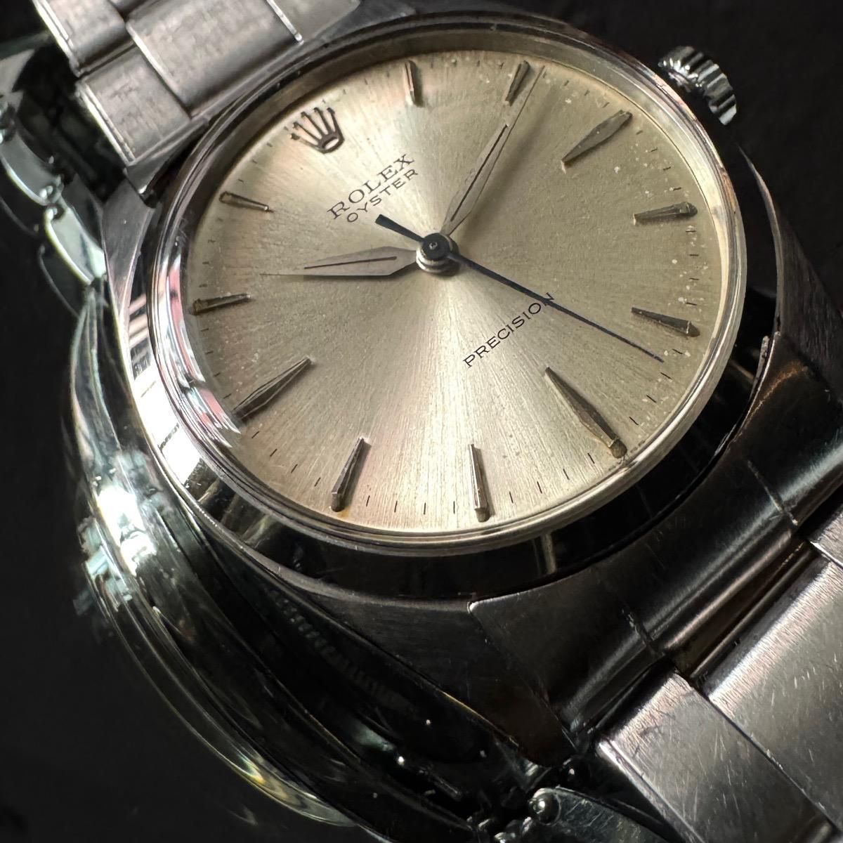 ROLEX BIG OYSTER PRECISION（ロレックス ビッグオイスター