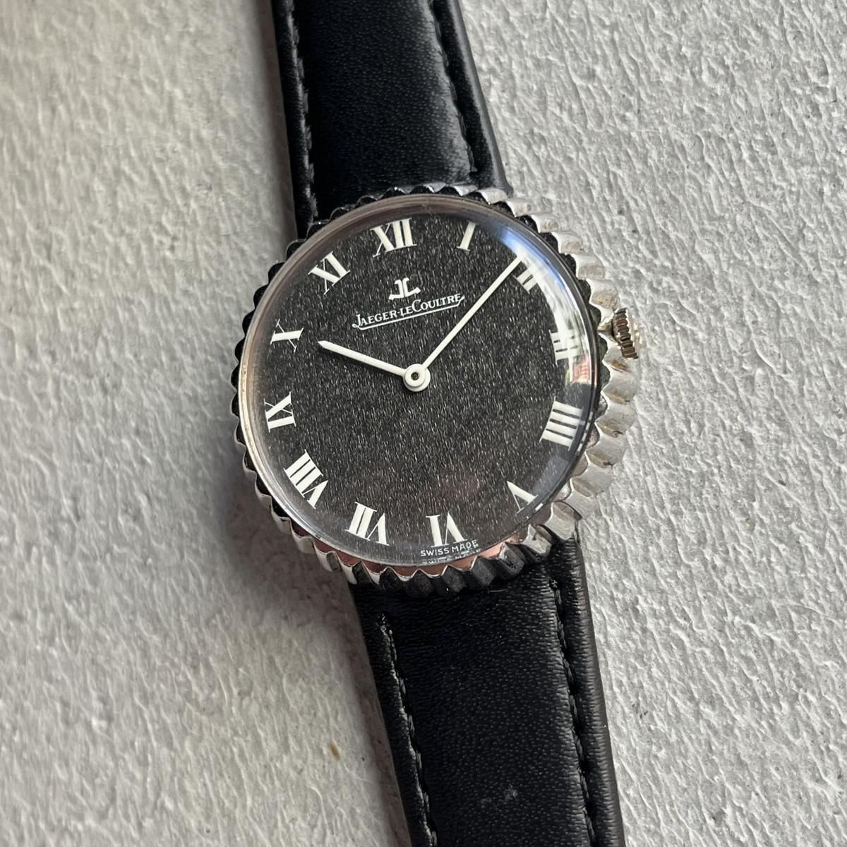 Jaeger LeCoultre（ジャガー ルクルト）銀無垢 ビスケットケース 純正