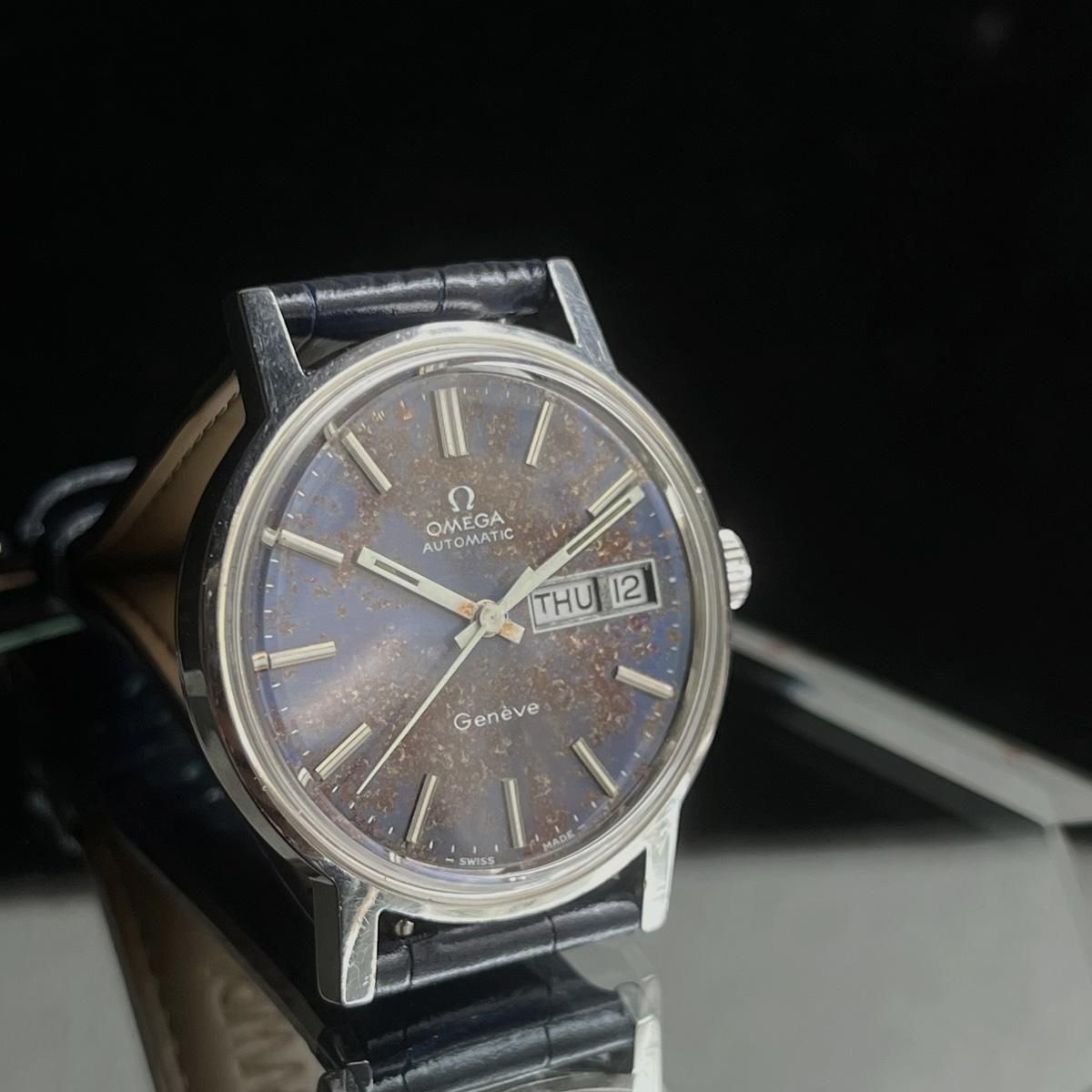 OMEGA GENEVE（オメガ ジュネーブ）デイデイト トロピカルダイヤル