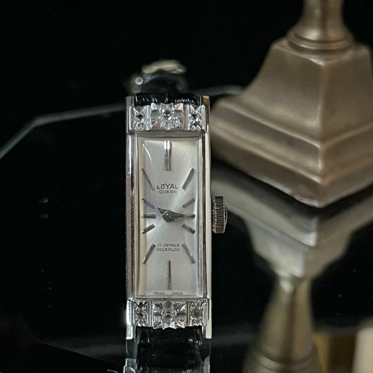 LOYAL QUEEN（ロイヤル クイーン）14KWG Dead Stock - JeJe PIANO