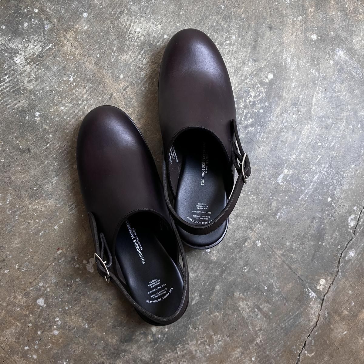 BEAUTIFUL SHOES Single Belt Clogs（ビューティフルシューズ シングル