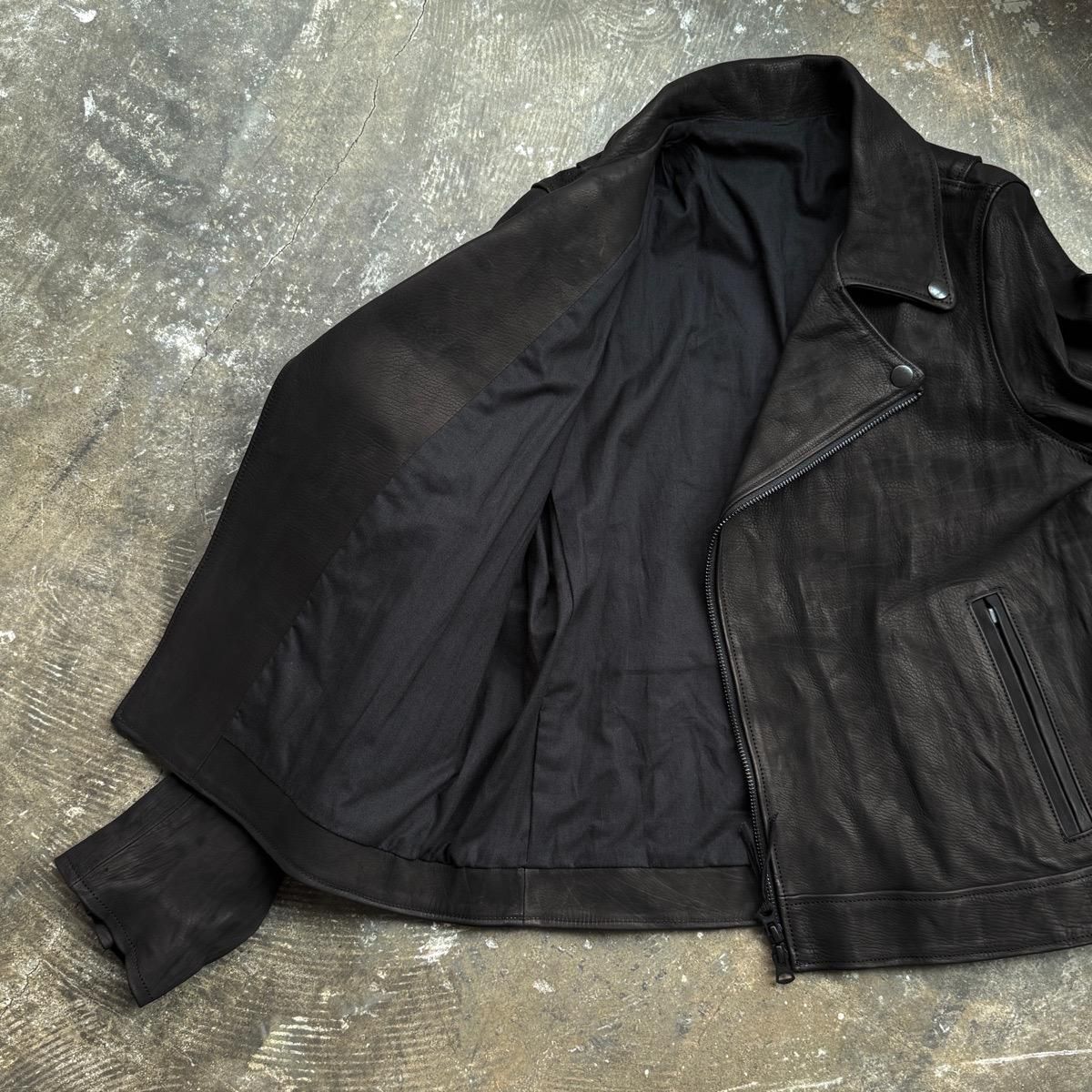 suzuki takayuki leather moto jacket（スズキタカユキ レザー モト