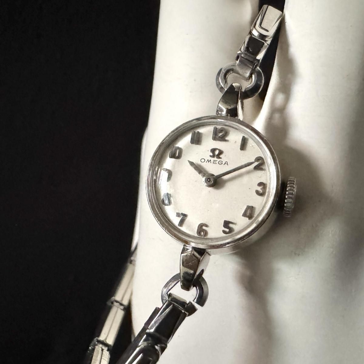 OMEGA（オメガ）SS ラウンド 希少全アラビアインデックス - JeJe PIANO