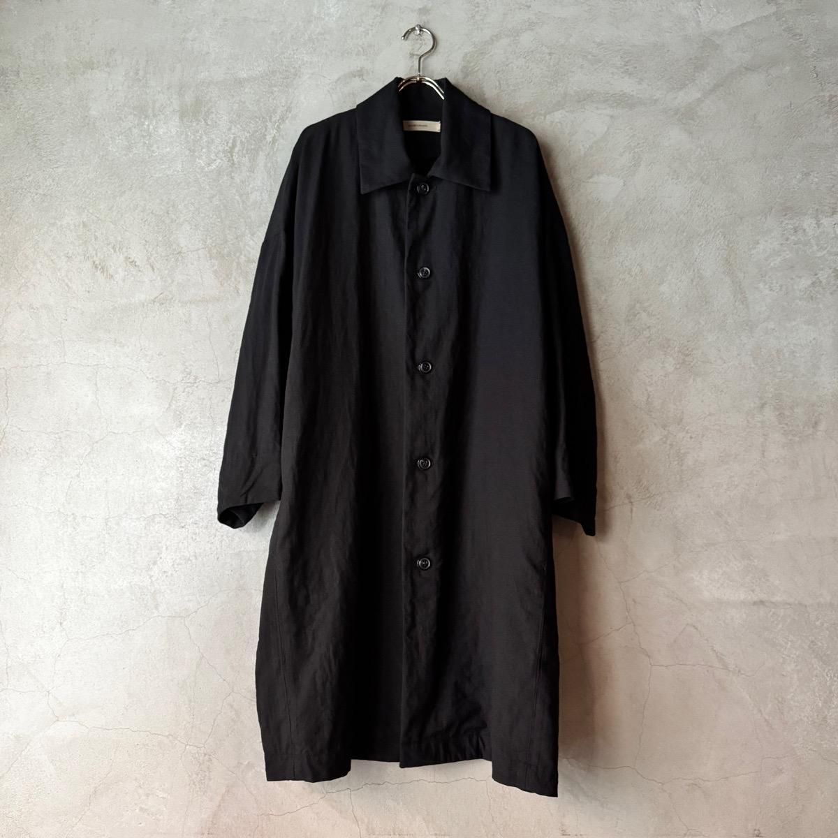 suzuki takayuki topper coat（スズキタカユキ トッパーコート）Black