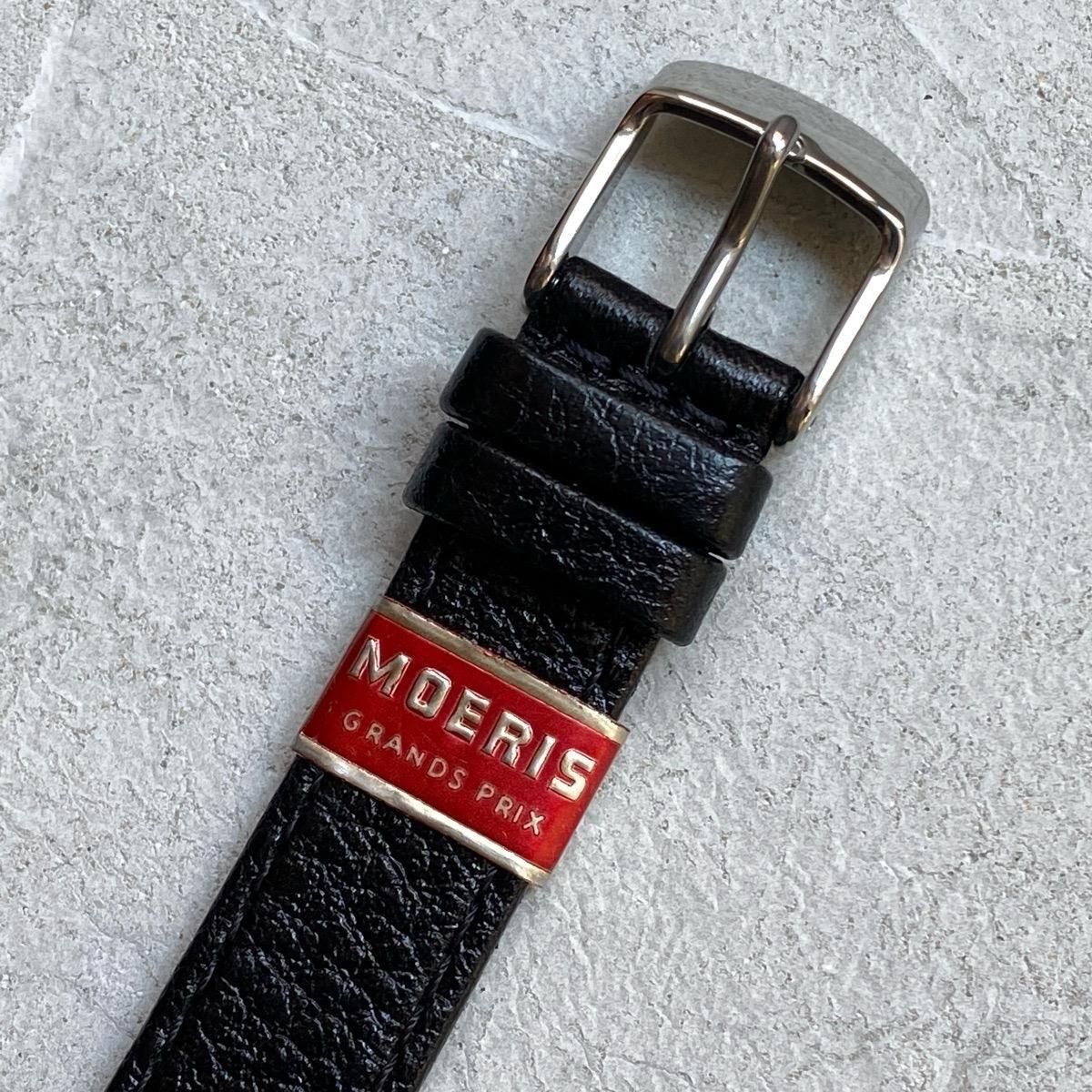 MOERIS（モーリス）SSレクタングル ブルースチール針 スモールセコンド