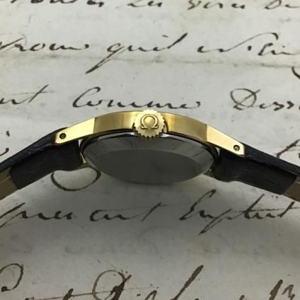 OMEGA GNEVE (オメガ ジュネーブ) 希少黒文字盤 - JeJe PIANO ONLINE