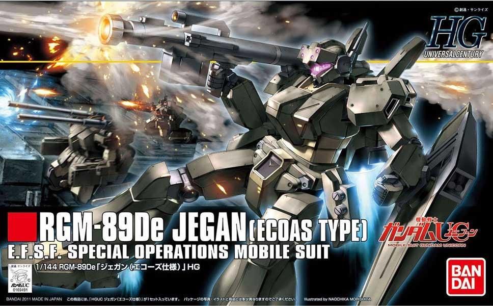 HGUC 1/144 ジェガン エコーズ仕様 機動戦士ガンダムUC プラモデル