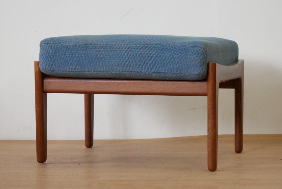 オットマン/ハンス・J・ウェグナー/GE290/チーク材【2503-0597