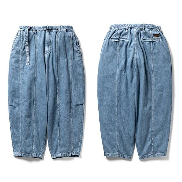 soldout! _ TBPR 2022秋冬 FW22-B04 DENIM BALLOON PANTS