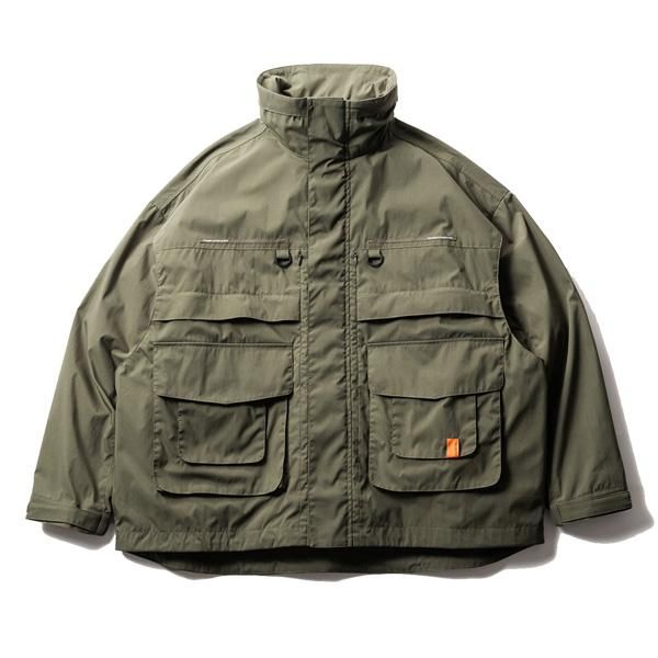 soldout! _ TBPR 2022秋冬 FW22-JK07 TACTICAL LAYERED JKT