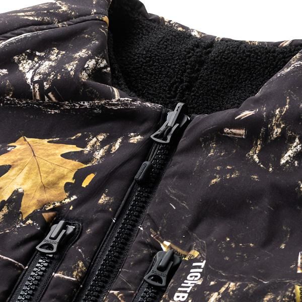 soldout! _ TBPR 2022秋冬 FW22-JK06 BULLET CAMO REVERSIBLE VEST