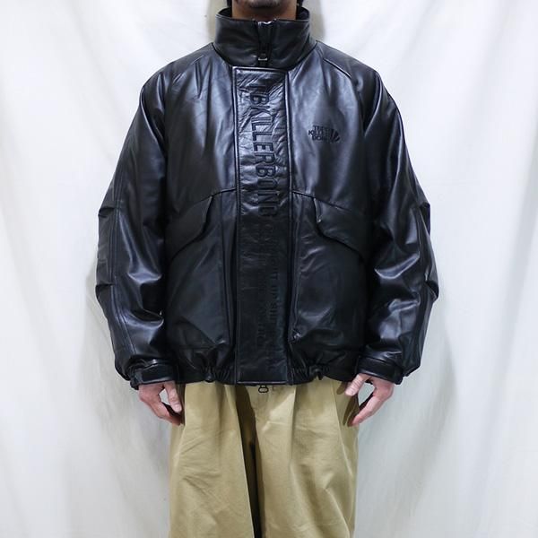 soldout! _ 2023秋冬 FW23-TBKB01 SHORT LEATHER MONSTER PARKA