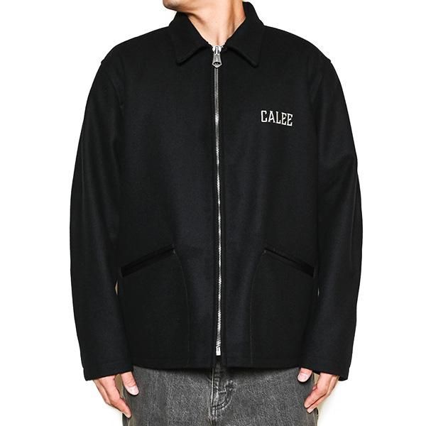 SALE 40%OFF! _ Msize CL-23AW056 MELTON WOOL SPORTS TYPE JACKET