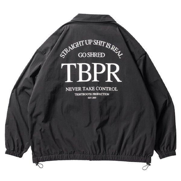 soldout! _ TBPR SS24-JK07 STRAIGHT UP COACH JKT ◇ TIGHTBOOTH
