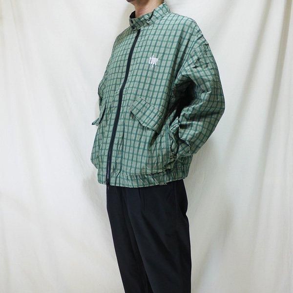 soldout! _ TBPR FW24-JK13 PLAID LIGHT SWING TOP ◇ TIGHTBOOTH