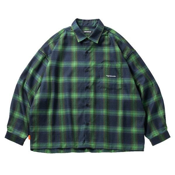 soldout! _ TBPR FW24-S02 OMBRE LS SHIRT ◇ TIGHTBOOTH タイトブース