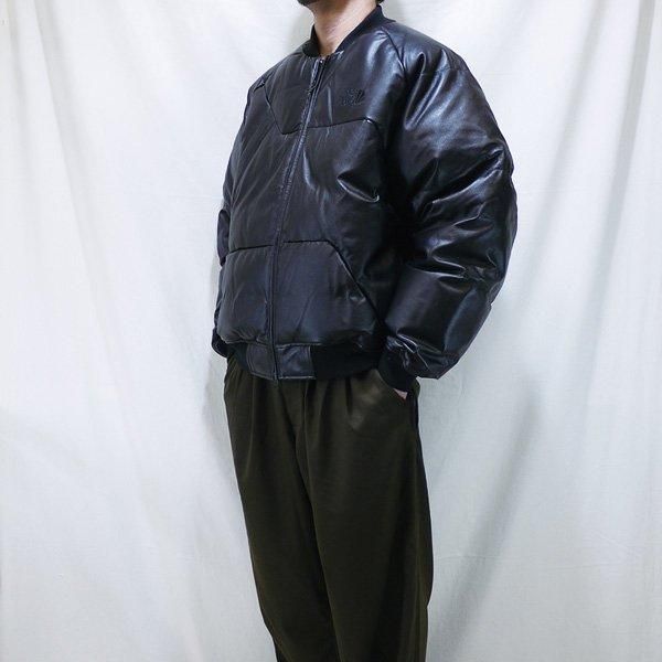 20%OFF! _ Lsize FW24-TBKB01 LEATHER MA-1 DOWN JKT ◇ TIGHTBOOTH