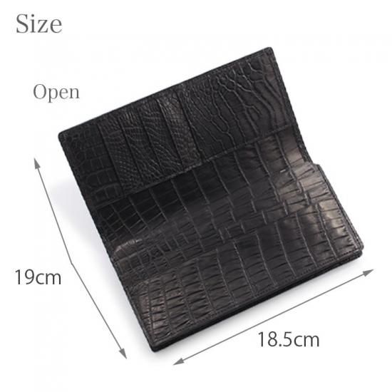 マットクロコダイル無双長財布 | 東京クロコダイル
