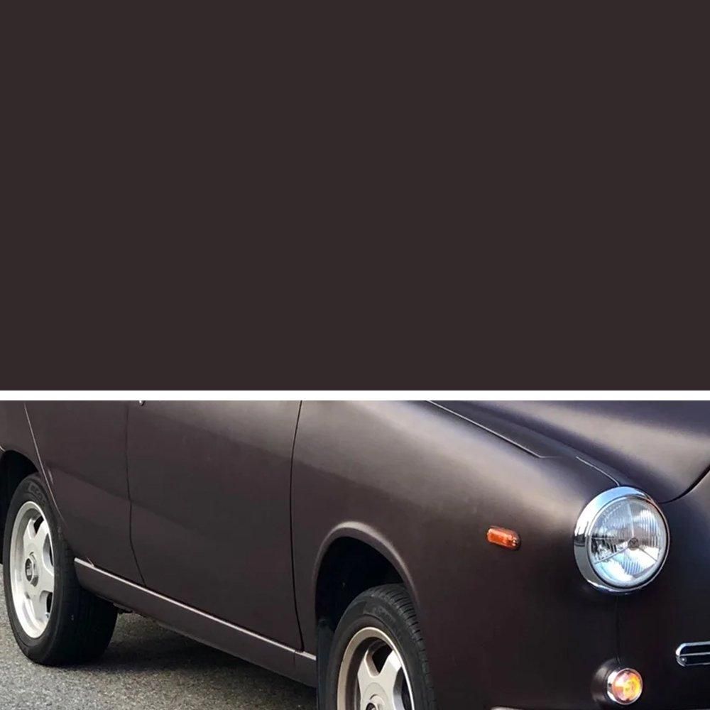 カスタムカラー レーズンバーガンディ - 刷毛（ハケ）・ローラーで車を