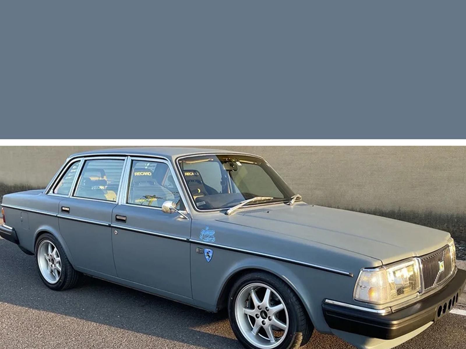 イーグルブルーグレー - 刷毛（ハケ）・ローラーで車をDIYで全塗装しよう！