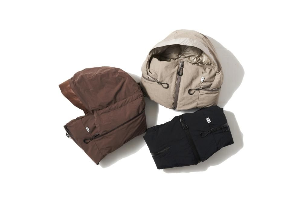 ATTACHABLE SNOODE DOWN - LOSTHILLS ONLINE STORE｜ロストヒルズ公式通販