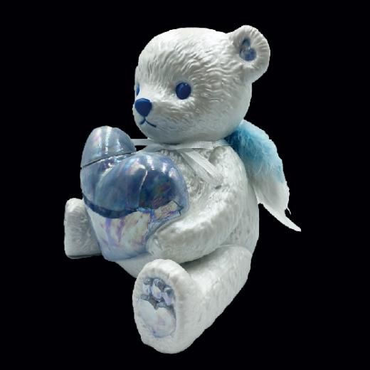 テディデキャンタ エンジェル｜かわいいテディベアのお酒ボトル