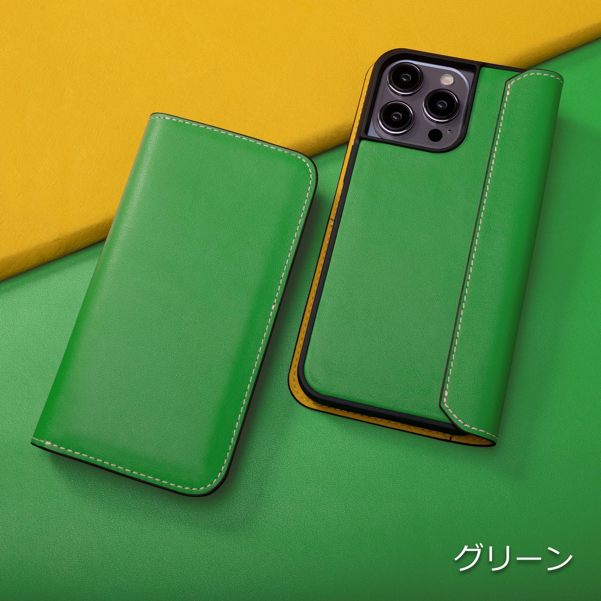 iPhone 16 Plusケース | 本革ダイアリー手帳型 - COGHH