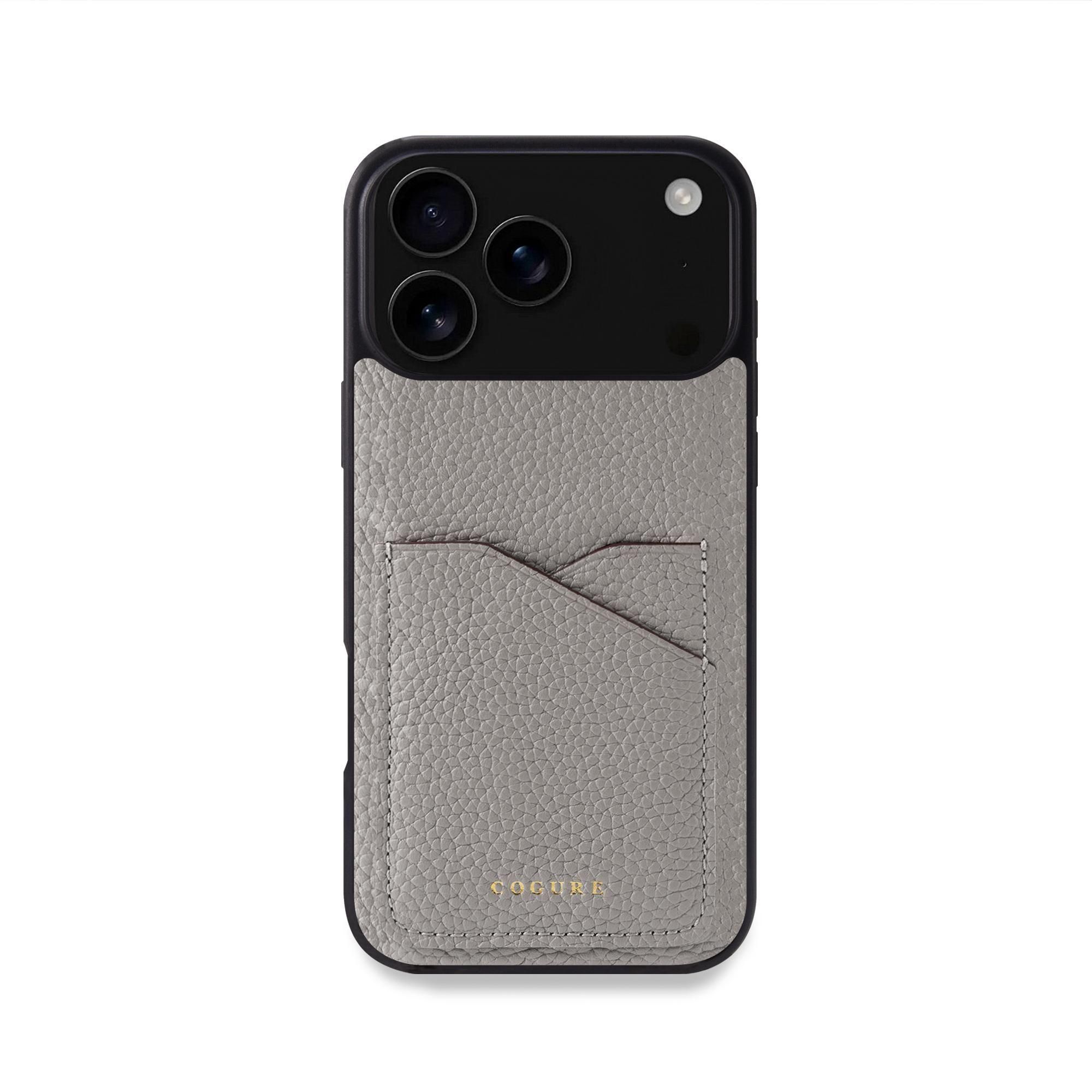 iPhone 17 Pro Max|本革カードケース - COPC2