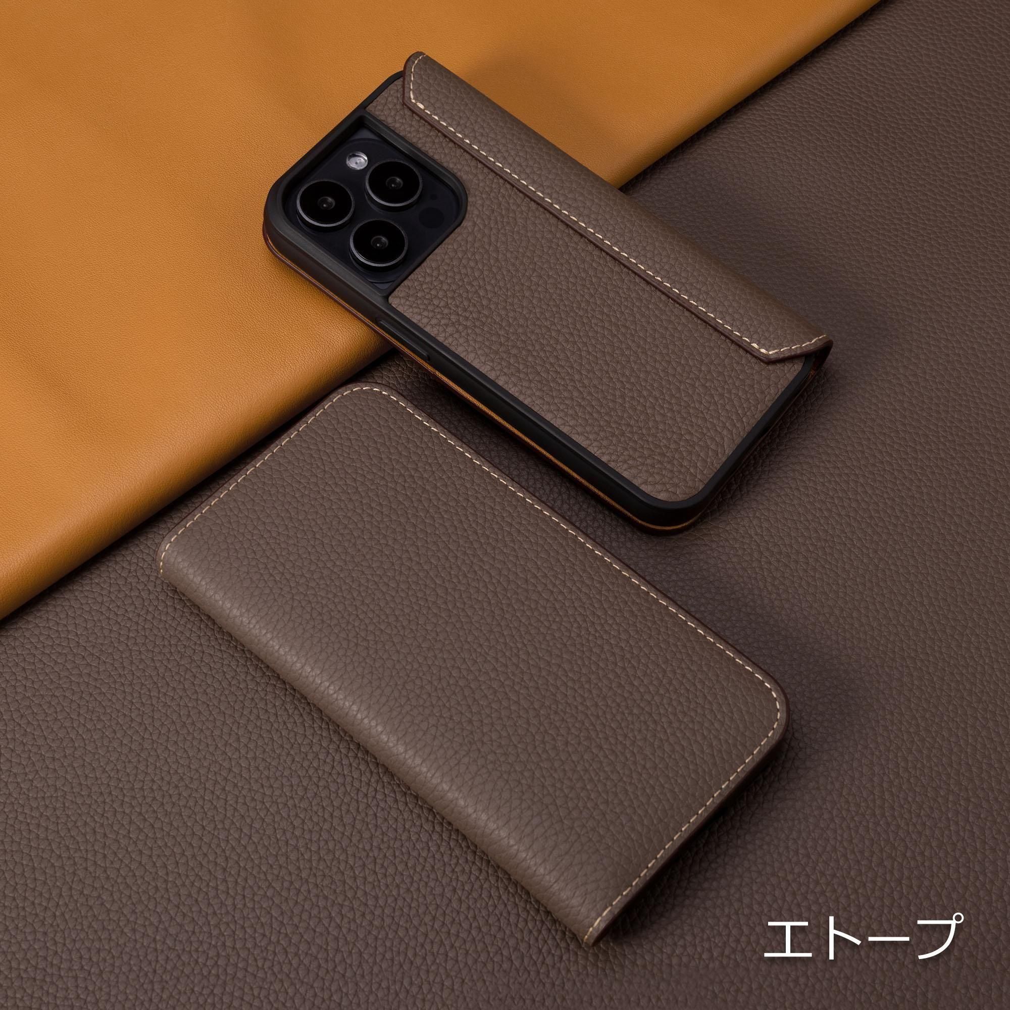 iPhone 17 Pro 本革手帳型ケース | - COGPH