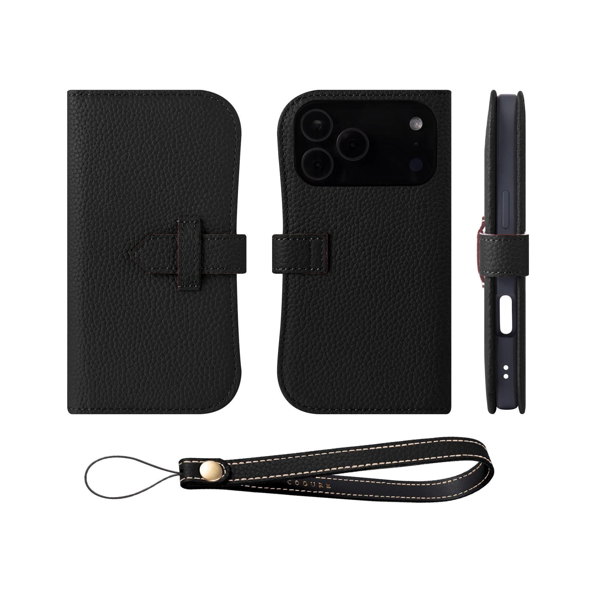 iPhone 17 Pro Maxケース | 本革手帳型 - COPA