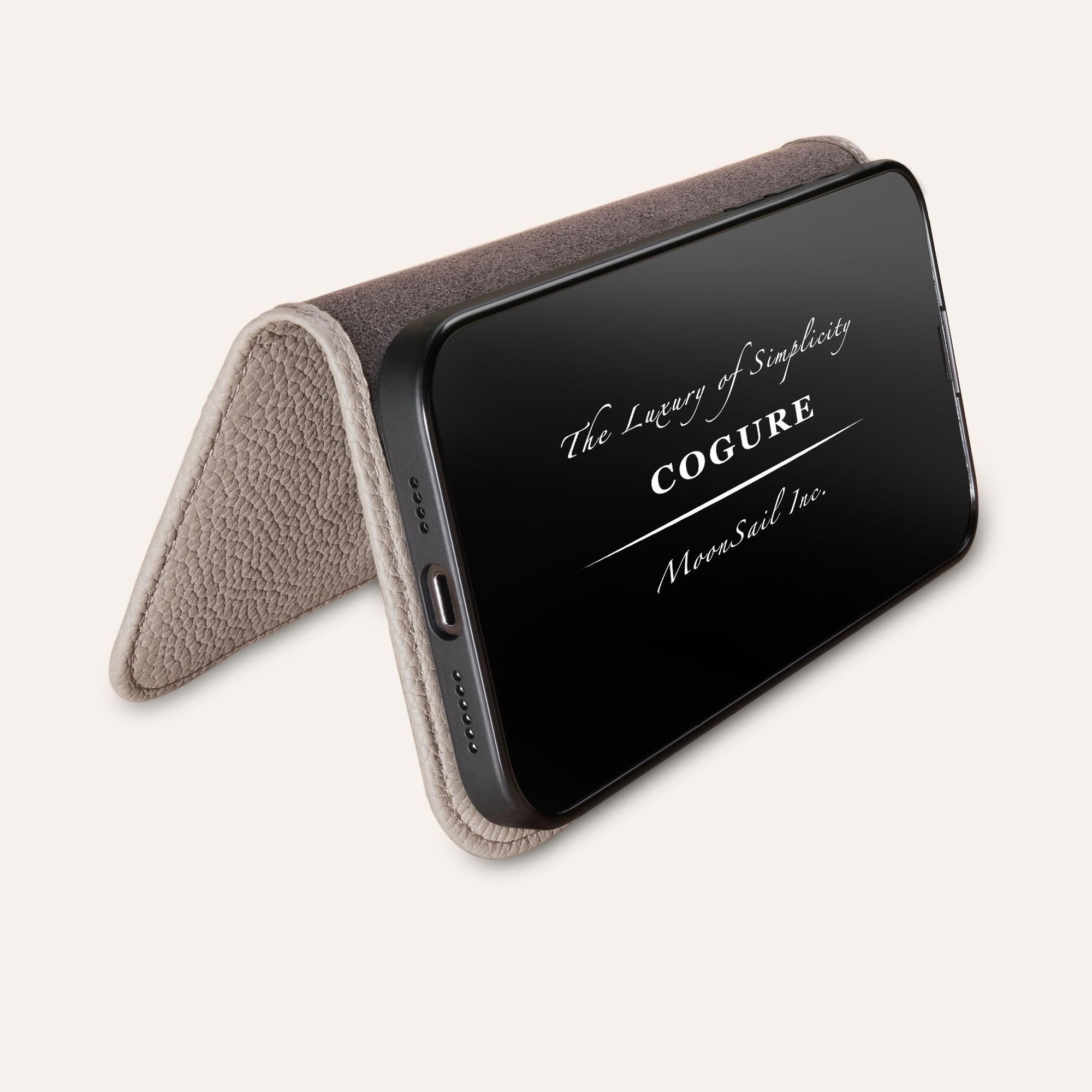 iPhone 17 Pro Maxケース | 本革手帳型 - COPA