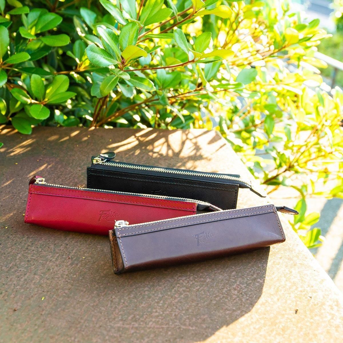 Foglia(フォーリア) Leaves革鞄店 オンラインストア - ヌメ革ペン