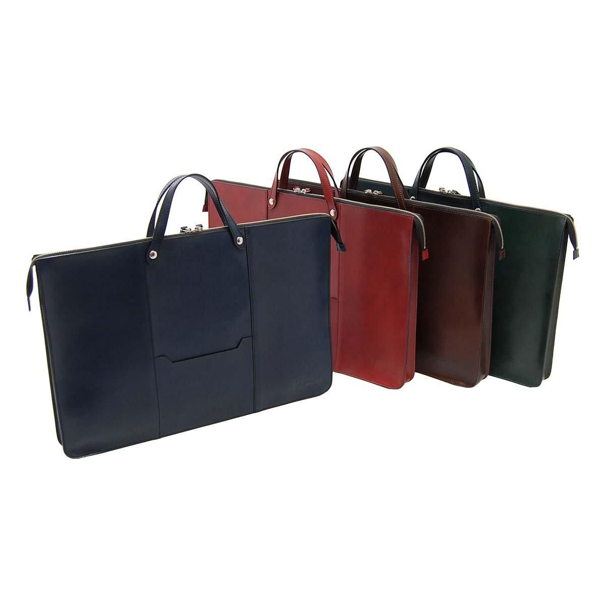 Foglia(フォーリア) Leaves革鞄店 オンラインストア - ヌメ革A3