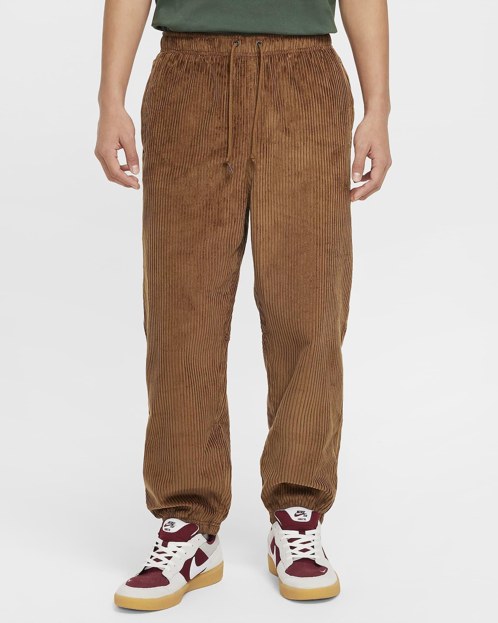 ELASTIC CORDUROY SKATE PANTS (FV7396-281) - charlie works Hiroshima