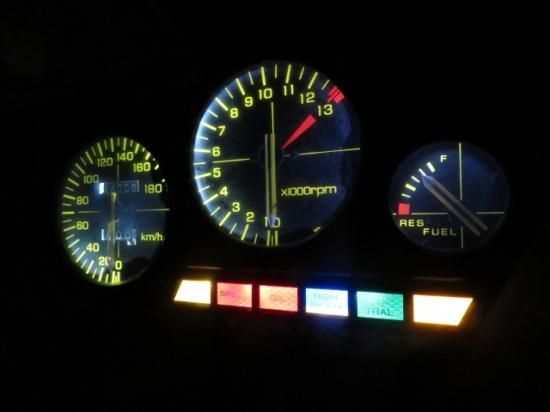 CBR400F メーター LED バルブ セット