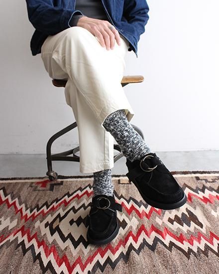 YUKETEN / ユケテン】Center Ring Moccasin Made In USA / ユケテン