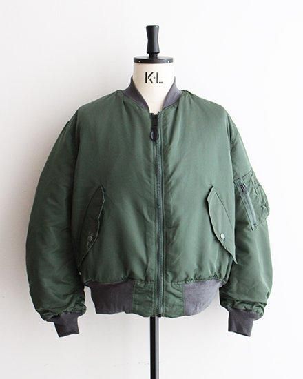 DEADSTOCK】90s Greenbrier Industries MA-1 Flight Jacket 