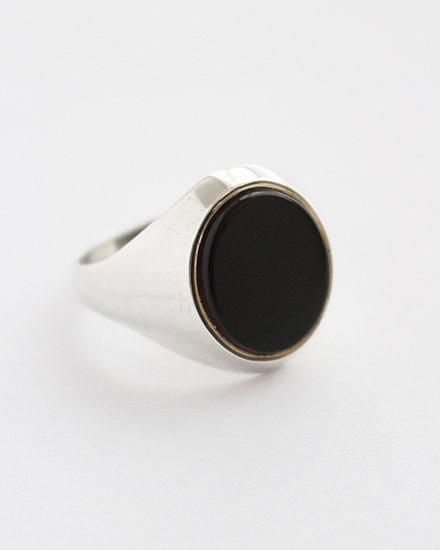 VINTAGE】Vintege Onyx Ring / ヴィンテージ オニキスリング